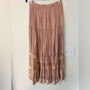 American Eagle Outfitters Floral Midi/Maxi Skirt M